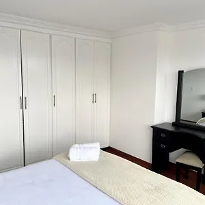  Apartamento Cómoda Amoblada Nueva A Estrenar, Con Vistas Sector La Carolina, Aparcamiento Privado Ecuador
