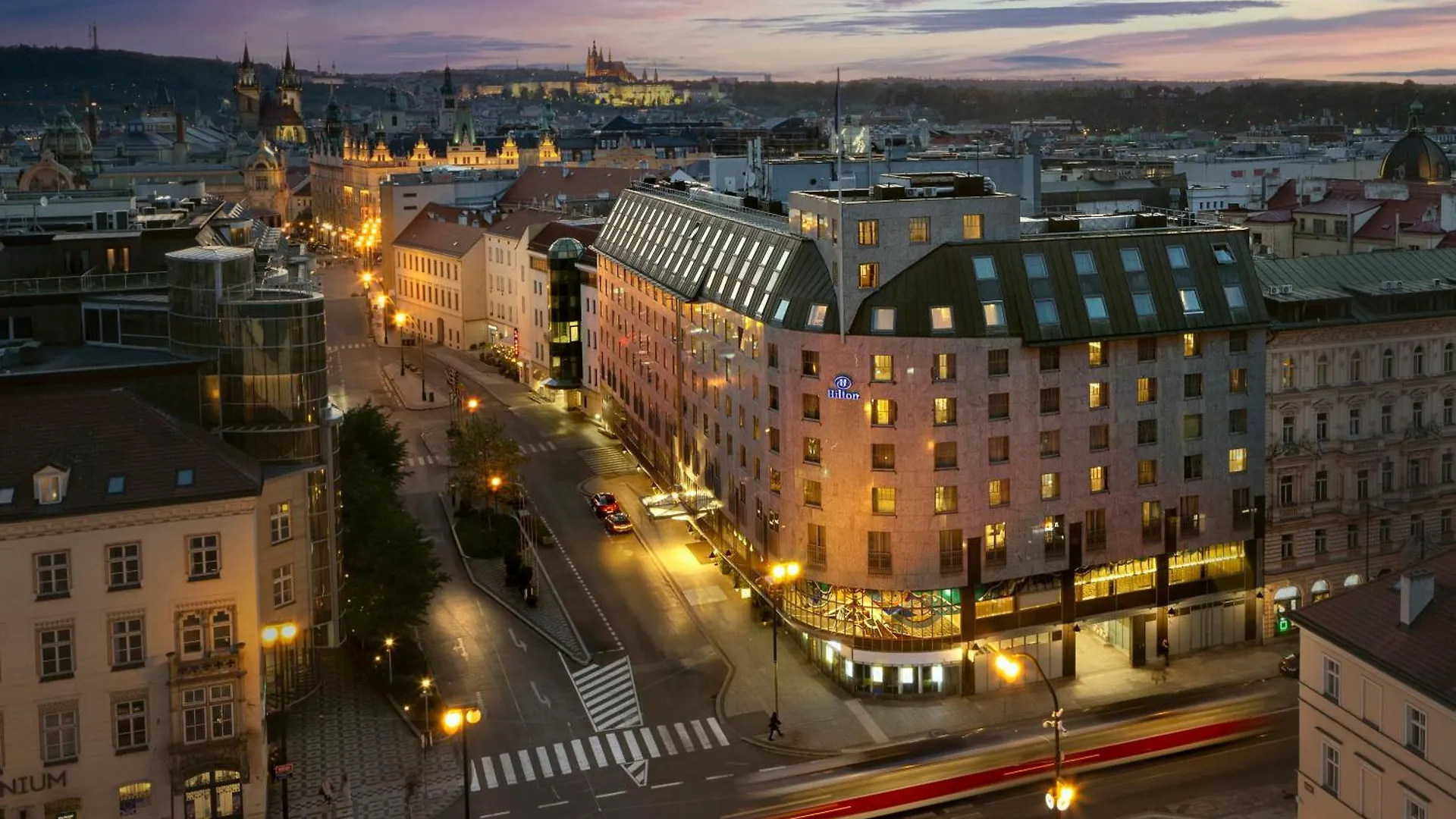 Hilton Prague Old Town Hotel 5*,  Tjekkiet